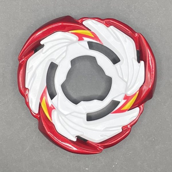 ベイブレードX】ペガサスブラストATr メタルコート:レッド 開封