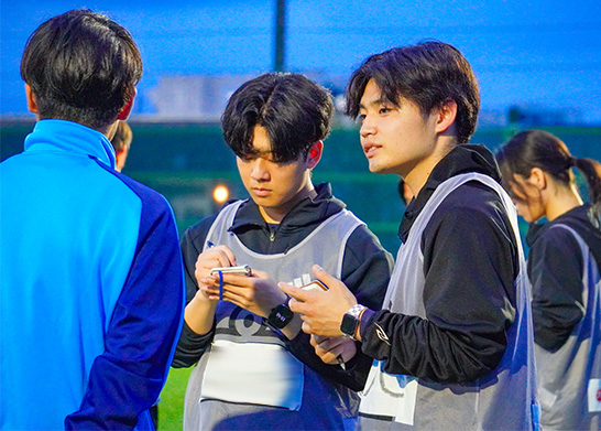 ジュビロ磐田との提携 | スポーツチームの提携・サポート | 学校紹介