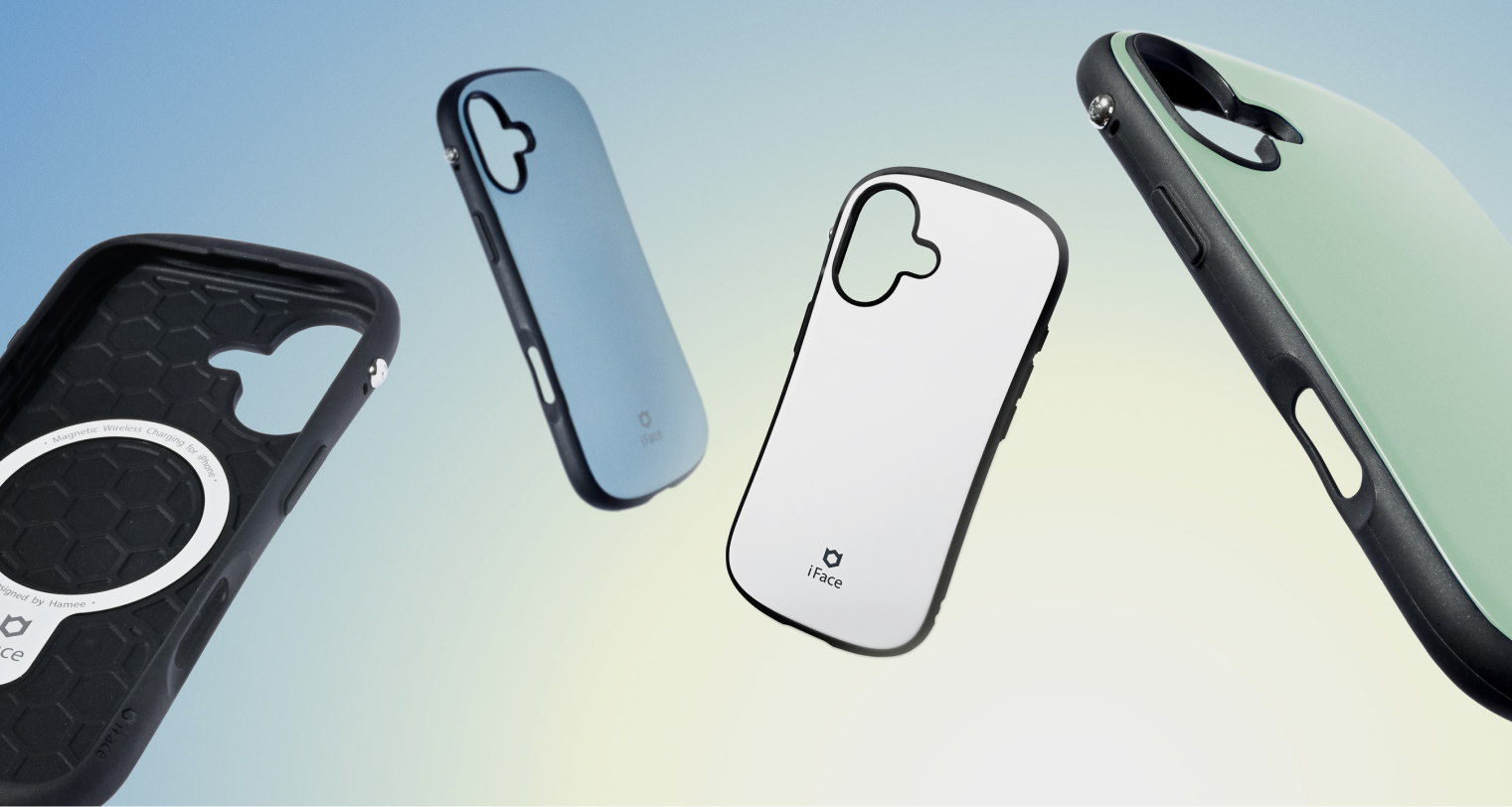 iFace公式】iPhone16 ケースが新登場。高い耐衝撃性・おしゃれな
