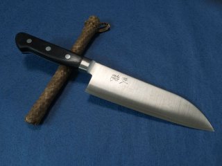 特別誂 本鍛造 黒崎優 作 パウダーハイスR2鋼 菱乱打鎚目 筋引き