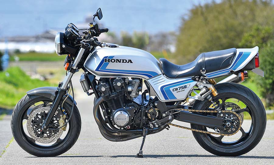 安田商会 CB750F（HONDA CB750F） | ヘリテイジ＆レジェンズ