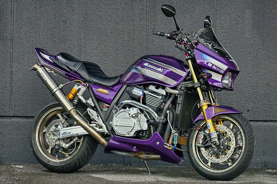 しゃぼん玉 ZRX1200DAEG（KAWASAKI ZRX1200DAEG） | ヘリテイジ