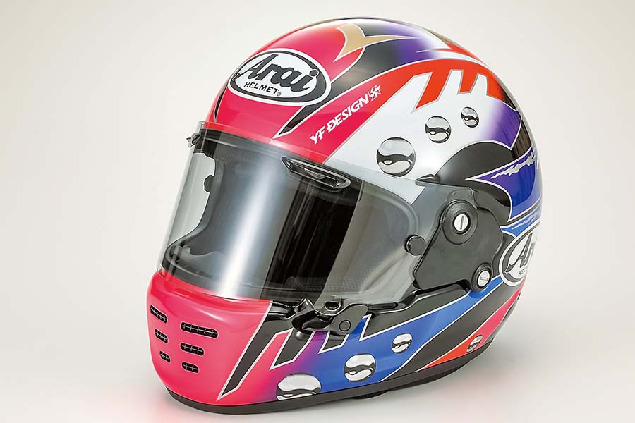 アライヘルメット『RAPIDE-NEO HARADA & RAPIDE-NEO SAKATA