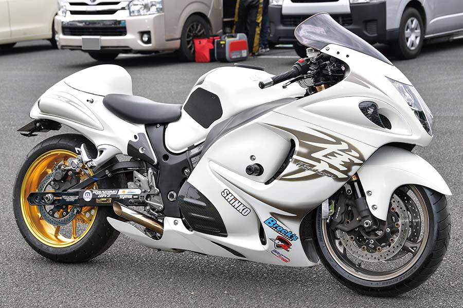 KOJIMA's Hayabusa（スズキ Hayabusa） | ヘリテイジ＆レジェンズ