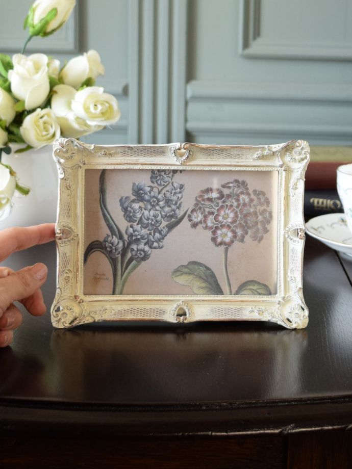 アンティーク風のフォトフレーム、フランス風のデコラティブなデザイン