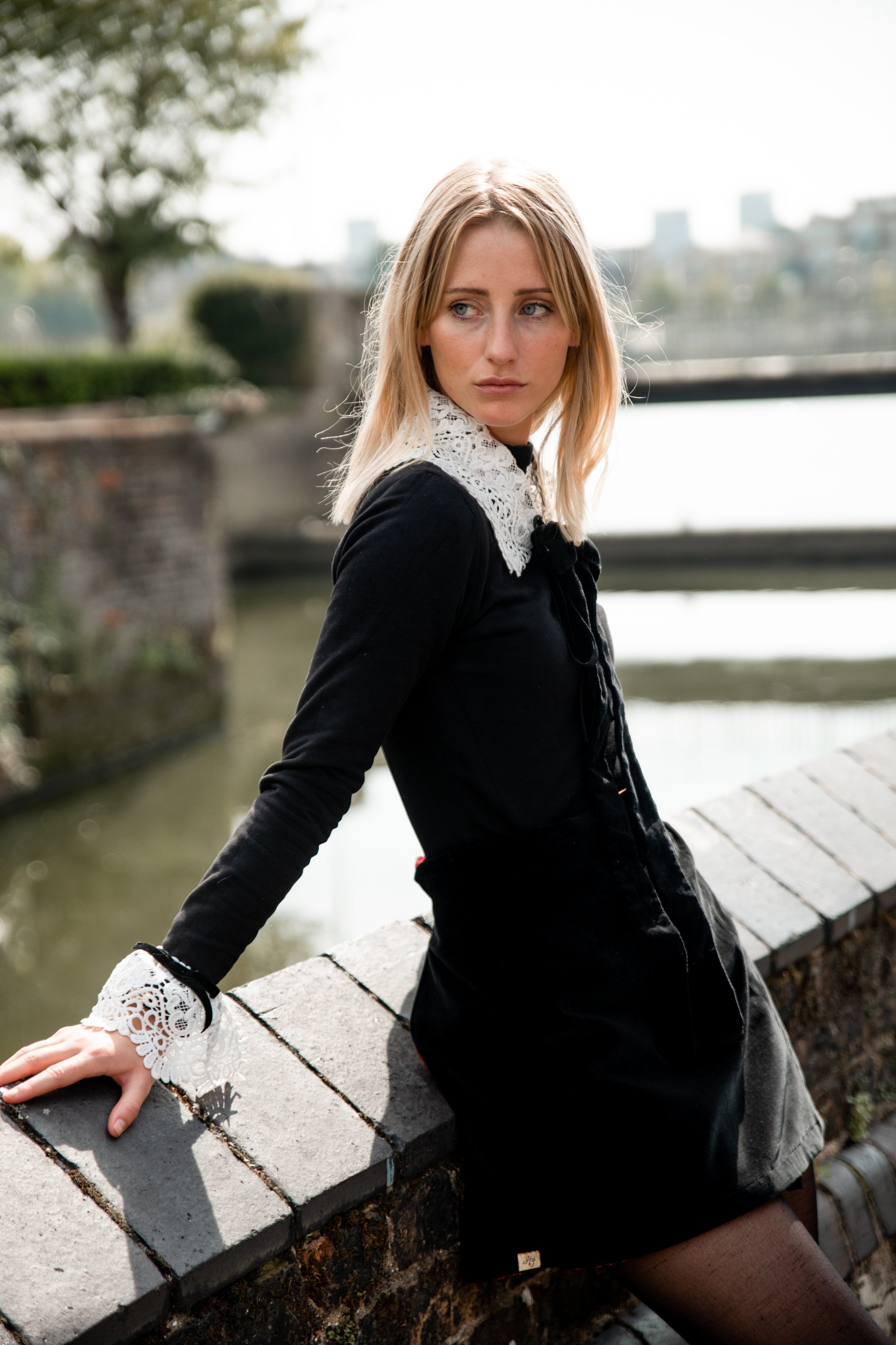 Holly Red Tartan Velvet Reversible Mini Skirt | British Heritage