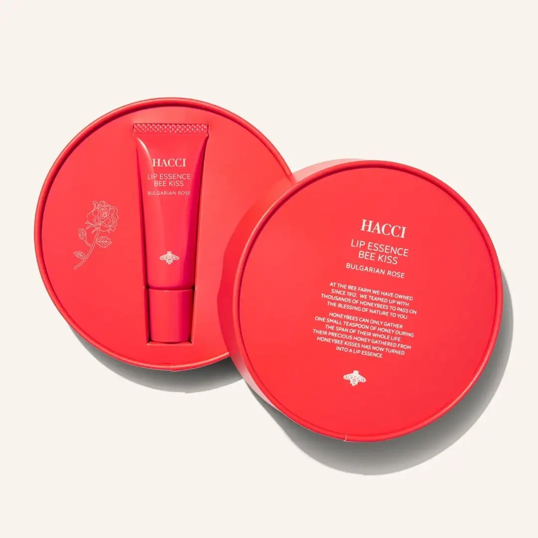 モイスト リップエッセンス BEE KISS ローズ｜HACCI公式オンラインストア