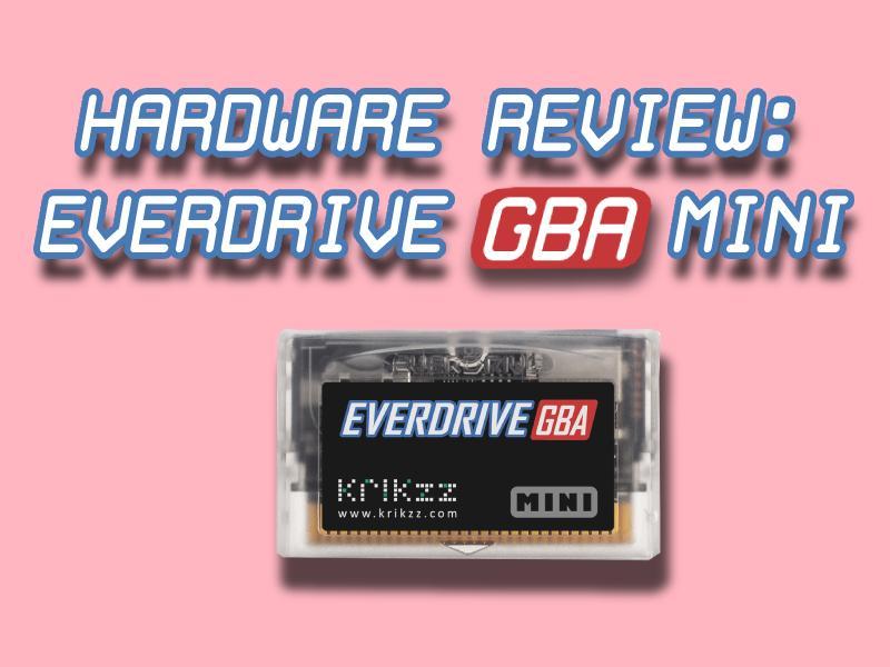 EVERDRIVE GBA Mini ハロウィンエディション エバードライブ Halloween