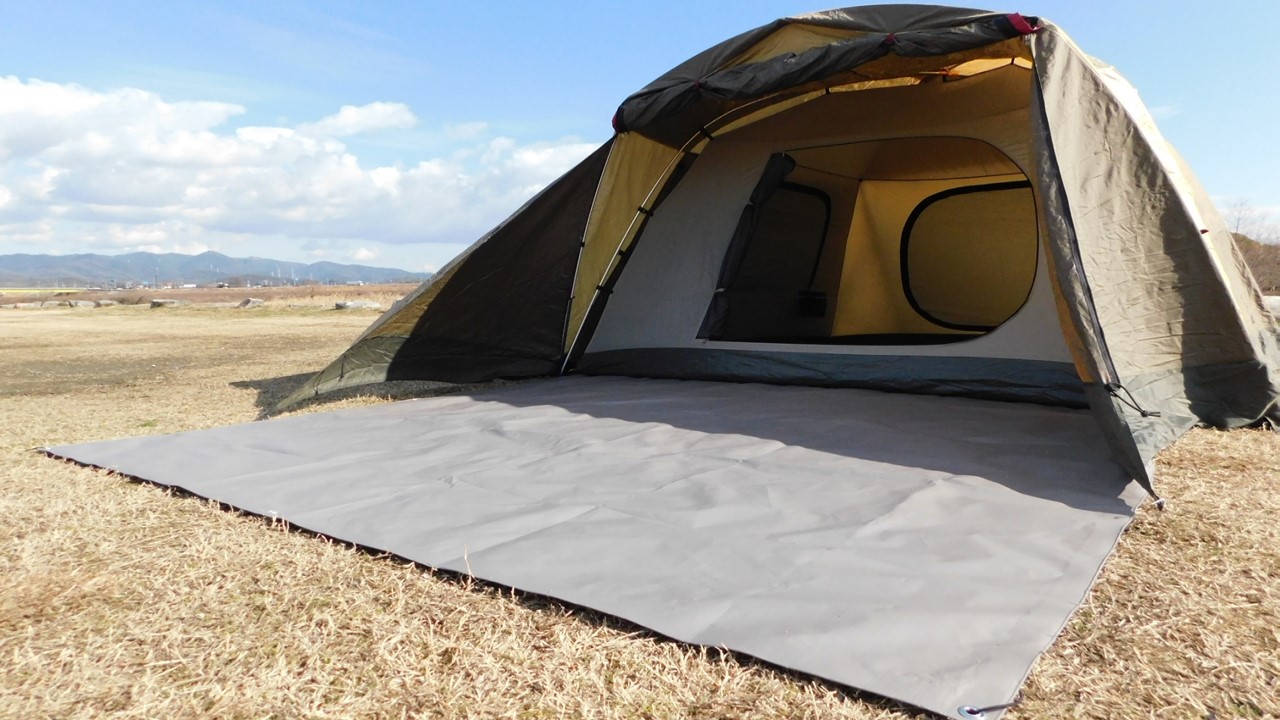 グランドシートって何？キャンプに必須！？おすすめグランドシートをご