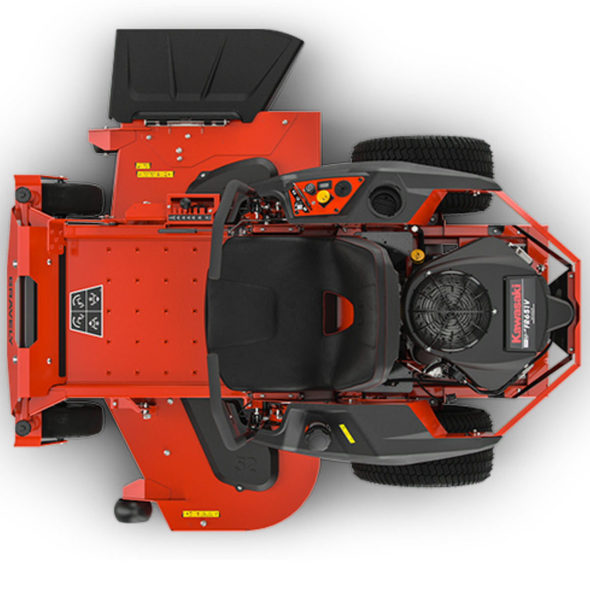 Gravely ZT 52 - 21.5hp Kawasaki FR651V, w/52