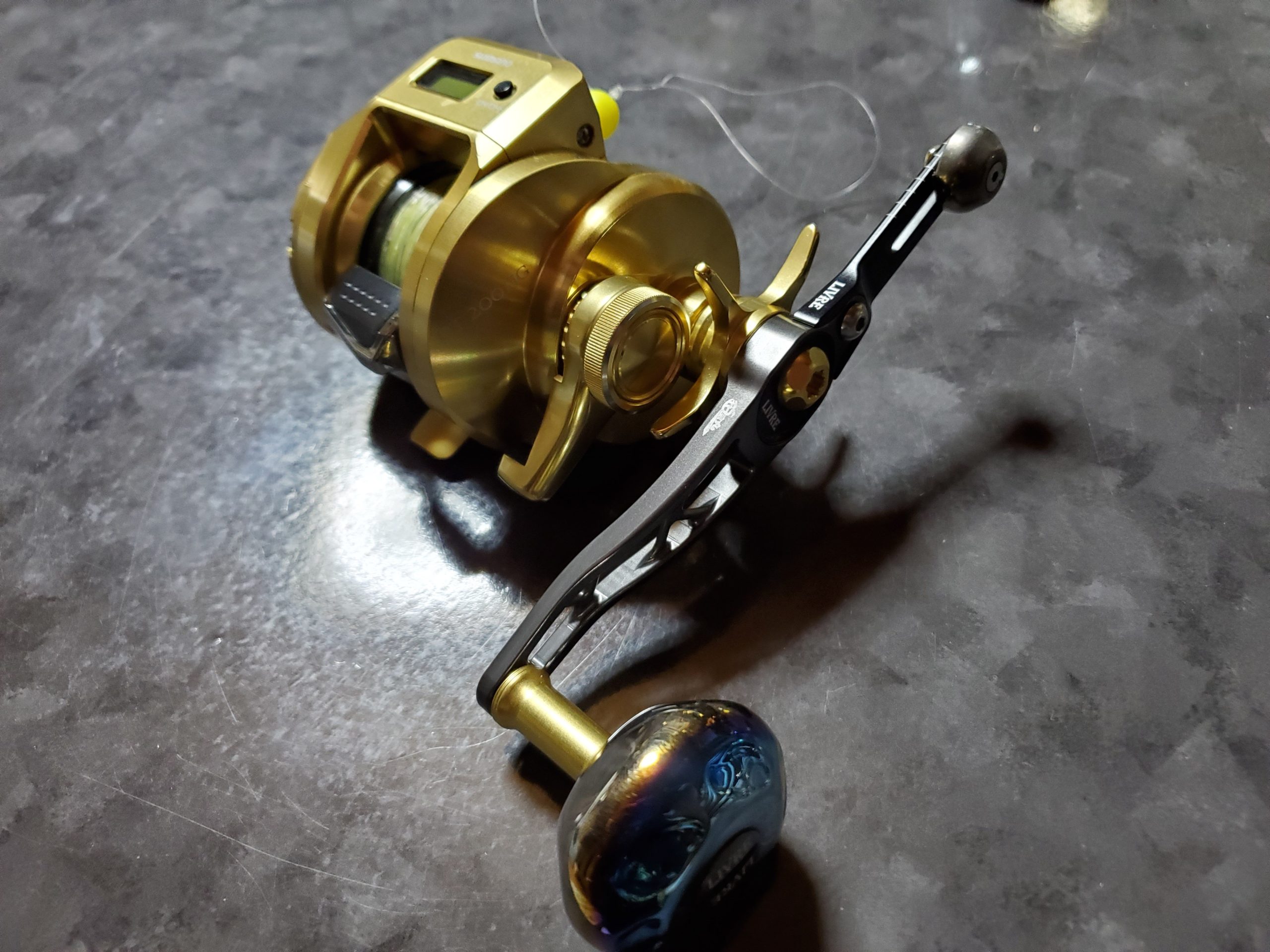 オシアコンクエスト ct 300 HG リブレ 【公式通販】