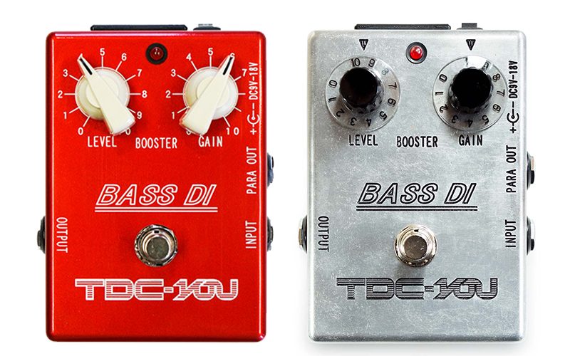 TDC Bass D.I | ギターがうまくなりたいハクロンの音楽ブログ