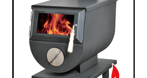 モキ薪ストーブ お手頃人気NO.2－MD80Ⅱ－ - 炭・薪ストーブ・伐採