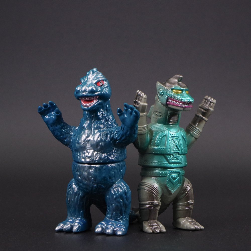 2月23日(日)より販売開始】【ブルマァク】ミニゴジラ/ミニメカゴジラ