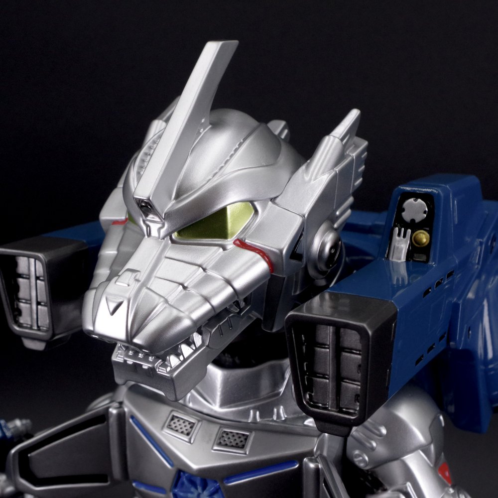 Kaiju One メカゴジラ(2002)重武装型 ソフビ 墓場の画廊 機龍 Kaiju