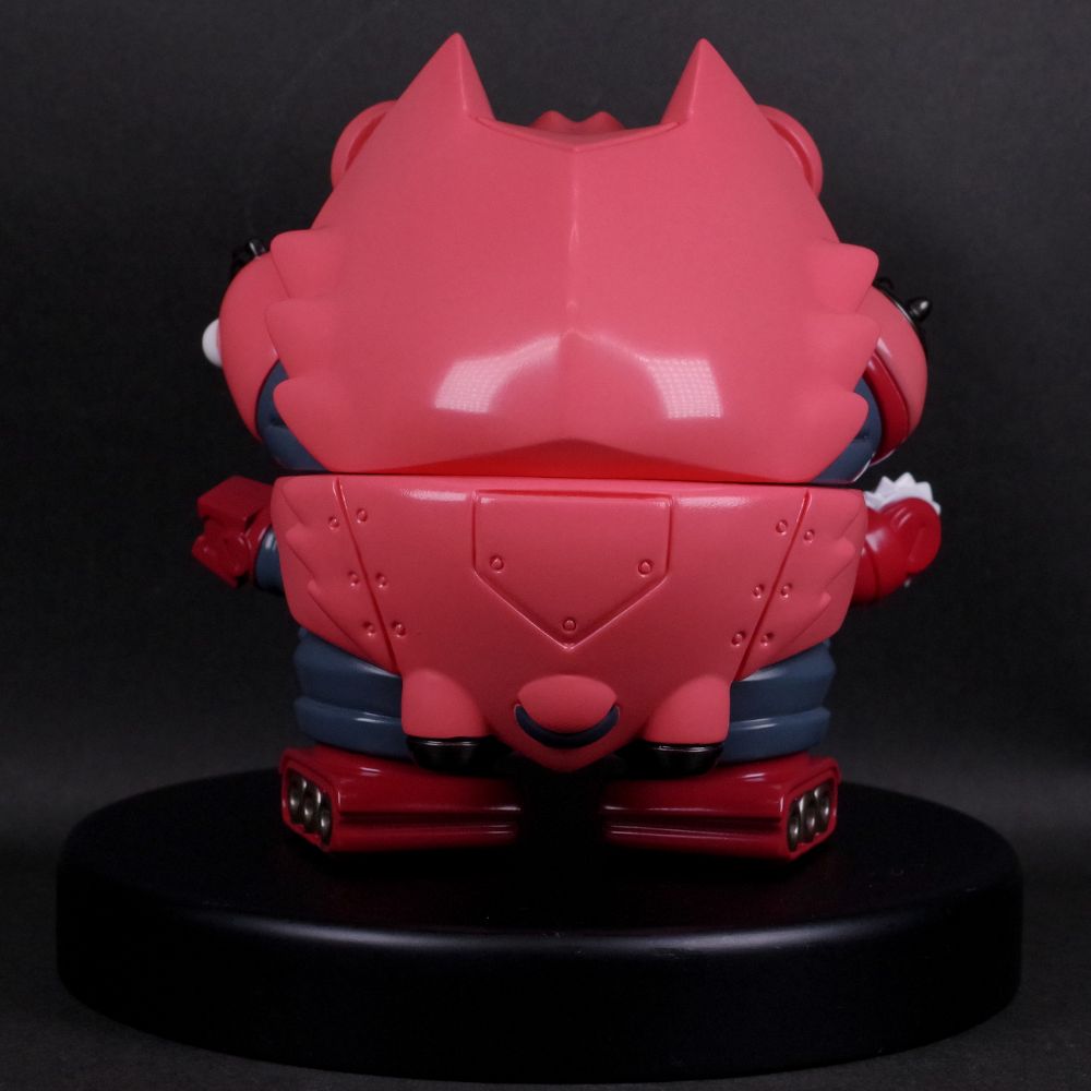 10月23日(月)18時より抽選開始】【TEK】メカ三頭大怪獣(サーモンピンク