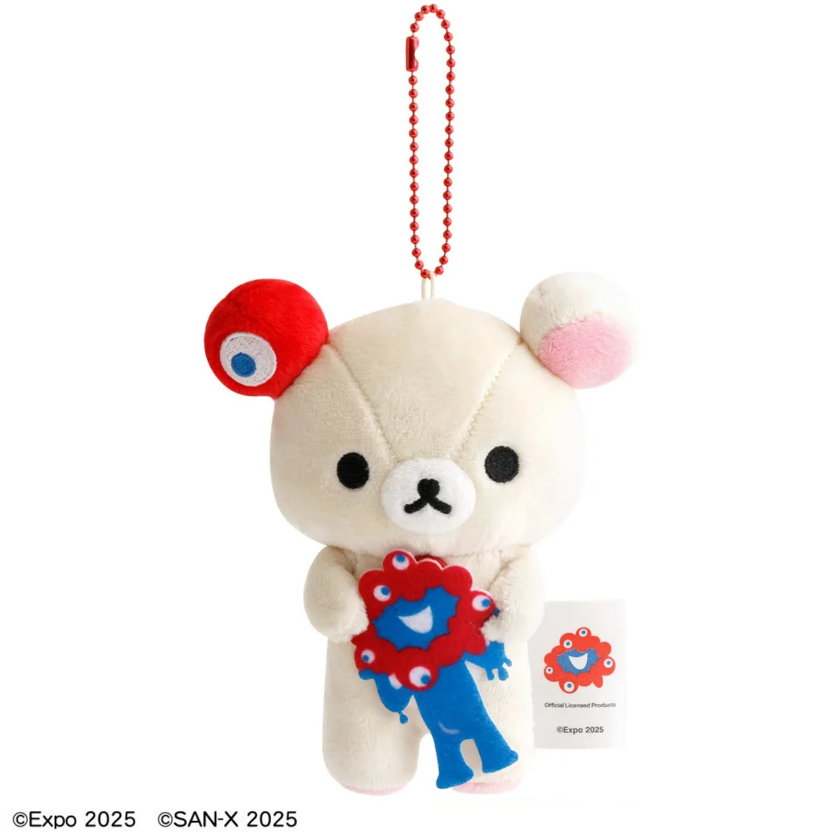 ミャクミャク×リラックマ】ぬいぐるみが可愛すぎる〜♡大阪・関西万博