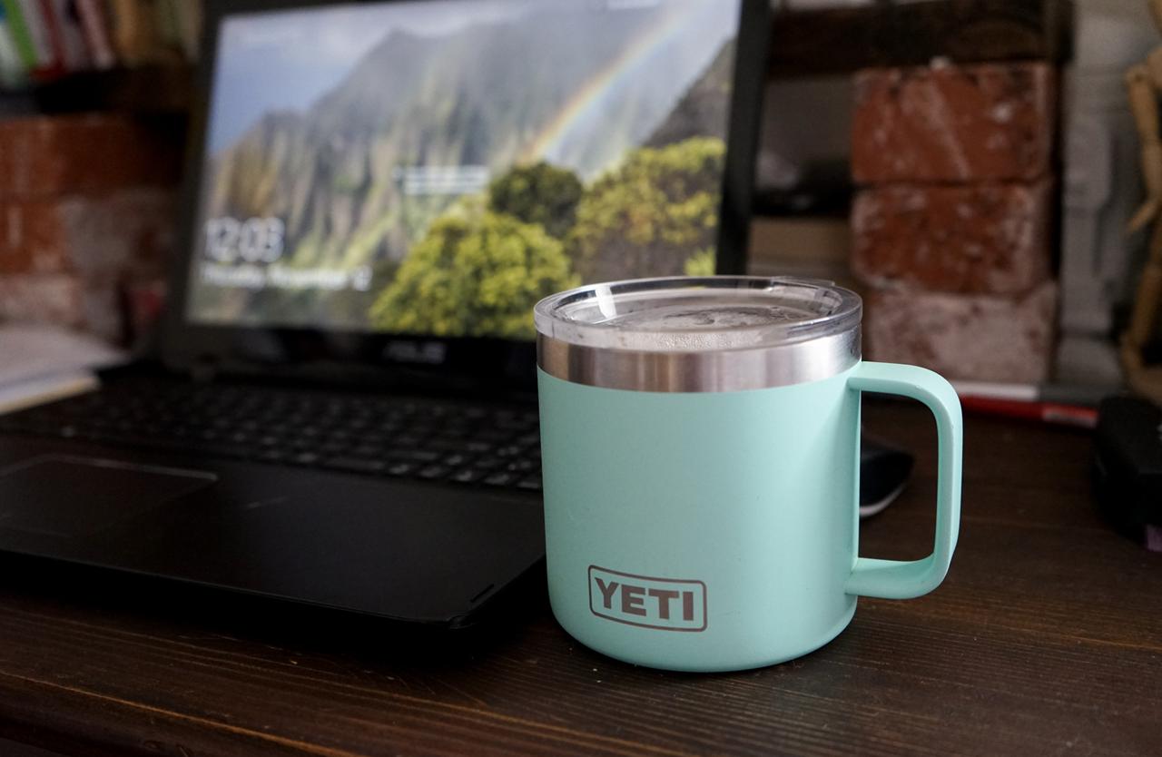 Yeti（イエティ）マグカップ】徹底レビュー！ 大容量で保温力も抜群な