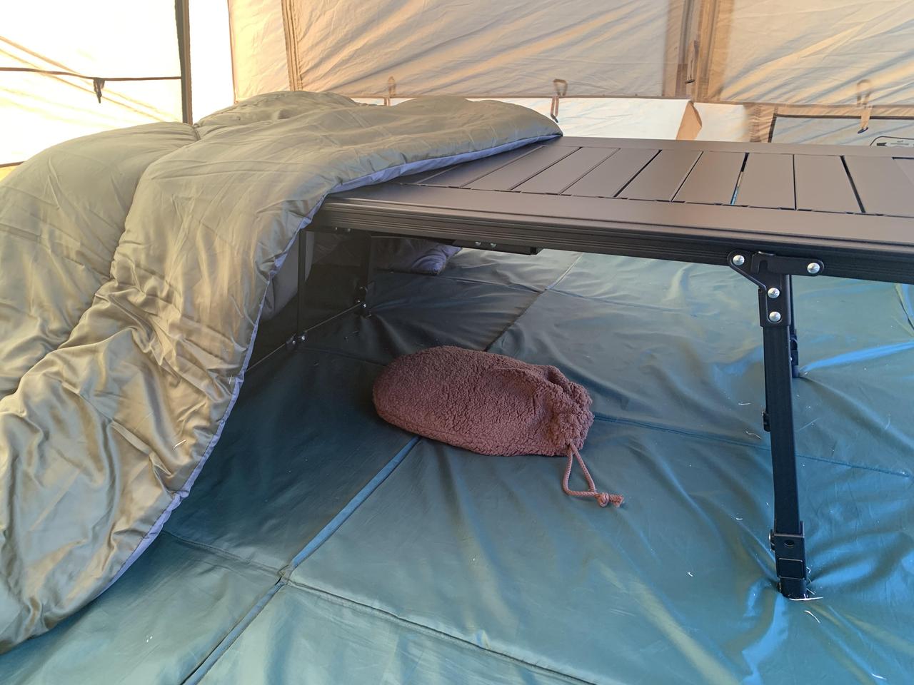 先行予約開始】Alpen Outdoorsの新作『こたつユニット』爆速レビュー