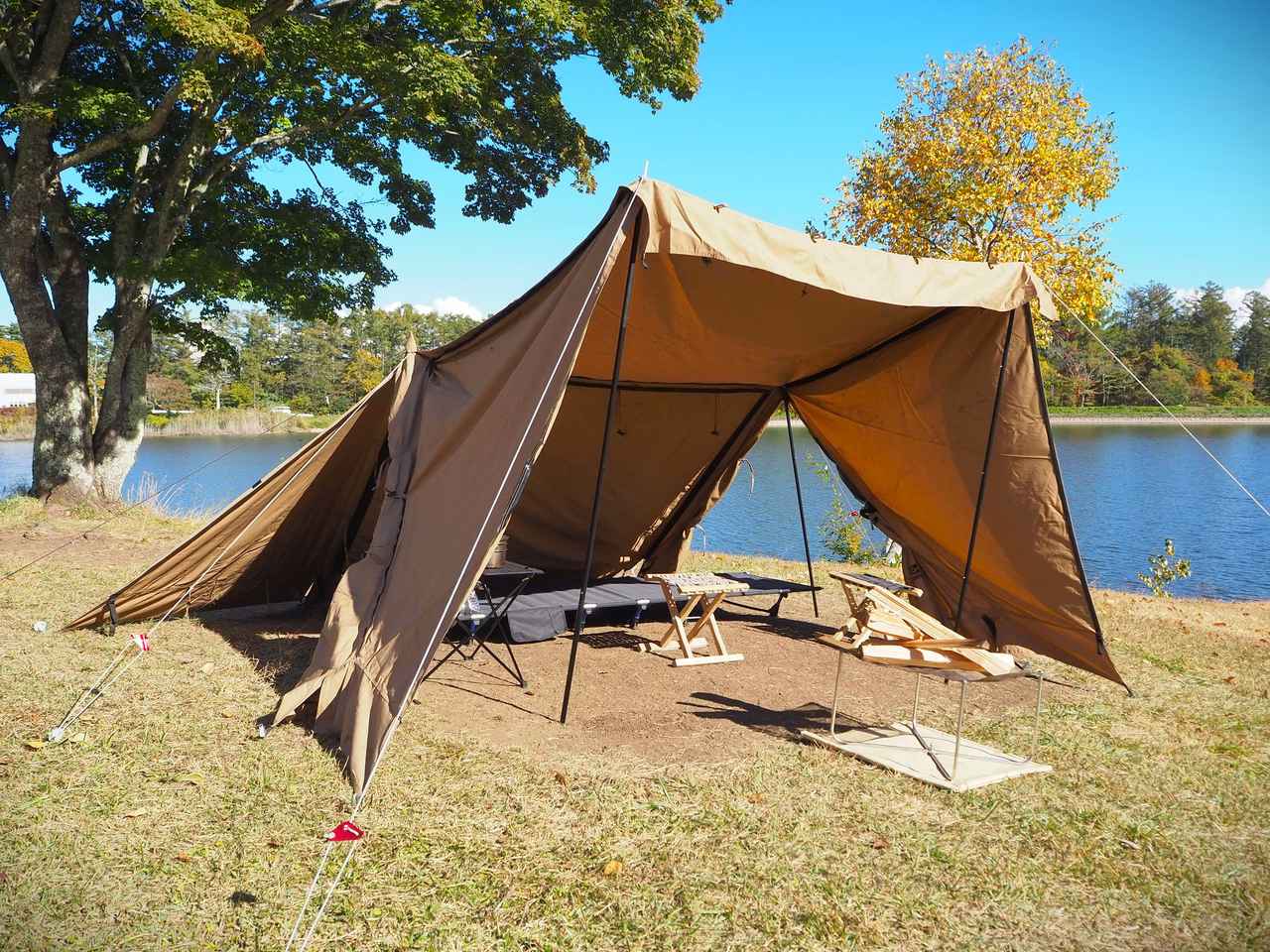 アレンジ数は12以上！多機能パップテント『GOGlamping／G・G PUP 2.0