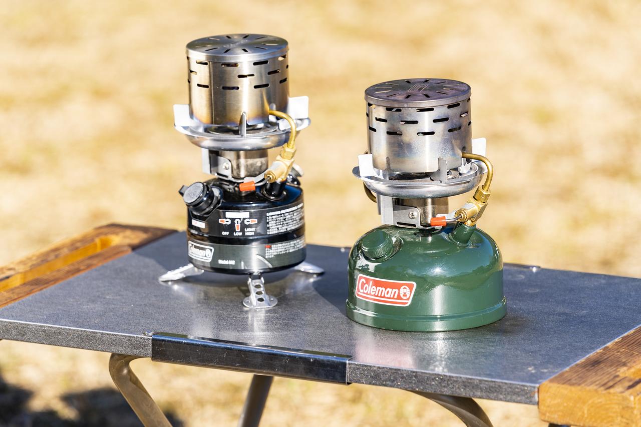 希少】コールマンコンパクトストーブ440（遠赤ヒーターアタッチメント