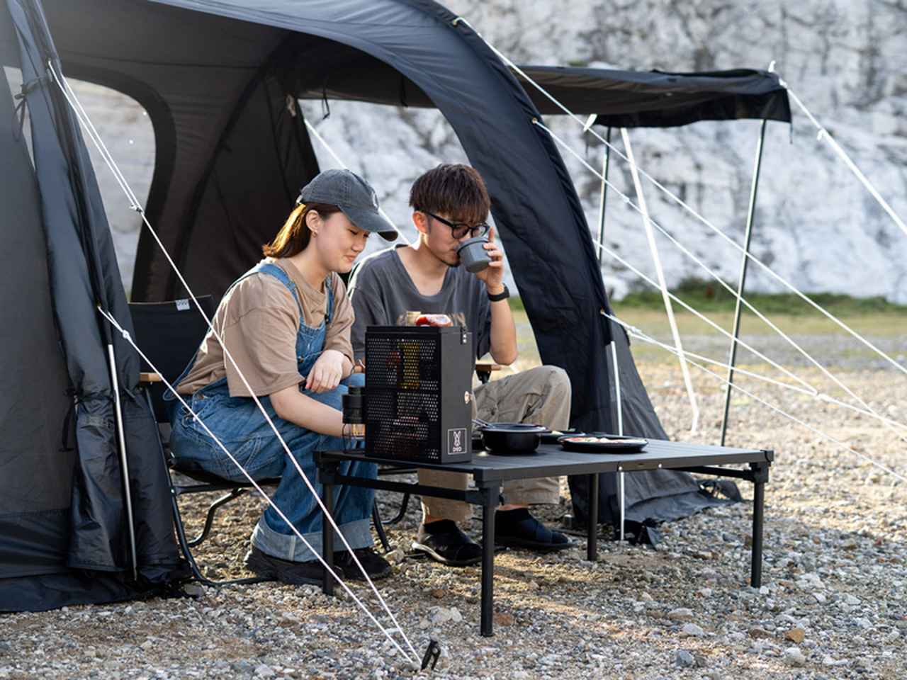 DOD】新作「ナニゲニーテーブル」はあらゆるキャンプシーンに対応する