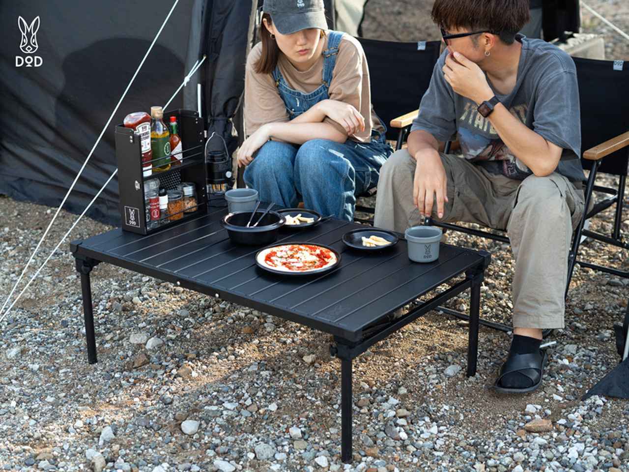 新品・未使用 キャンプテーブル 幅90 ONOD-0059 新品・未使用