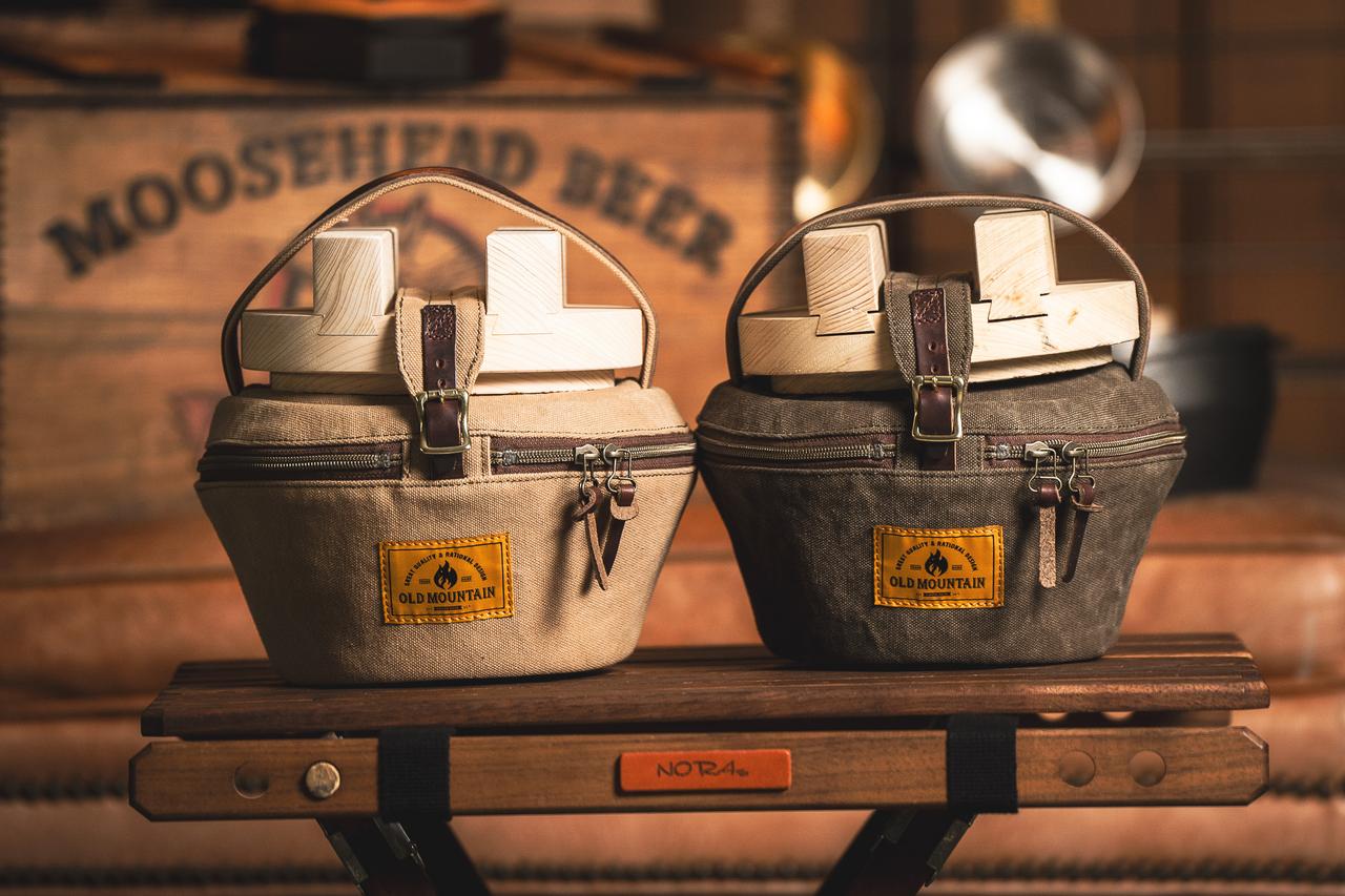 バーベキュー・調理用品 OKAMADON GO OUT ver. COOKER CASE set COOKER