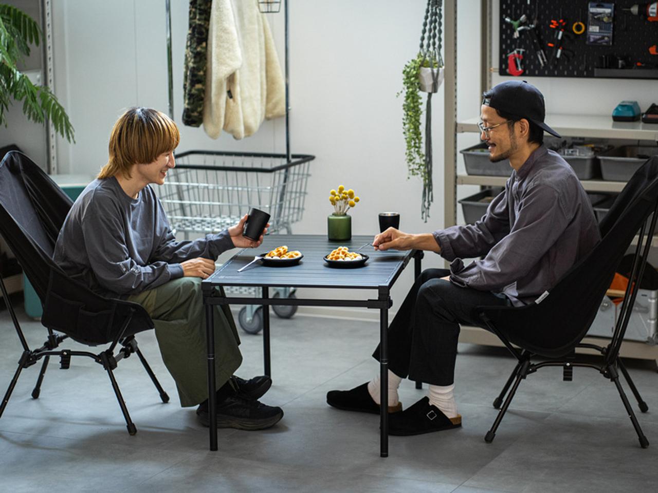 DOD】新作「ナニゲニーテーブル」はあらゆるキャンプシーンに対応する