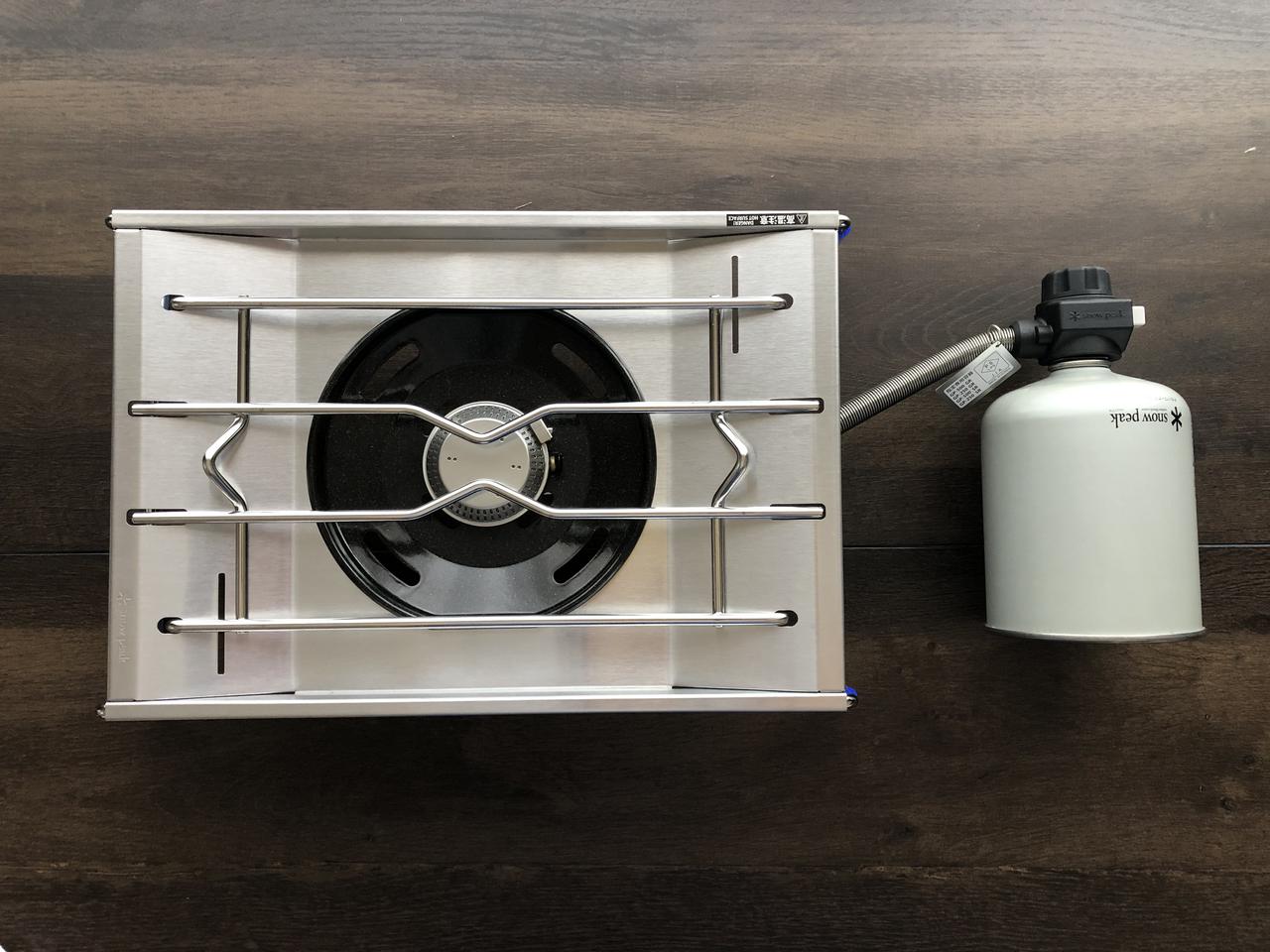 スノーピーク( peak) フラットバーナー IGT バーナー 楽天市場