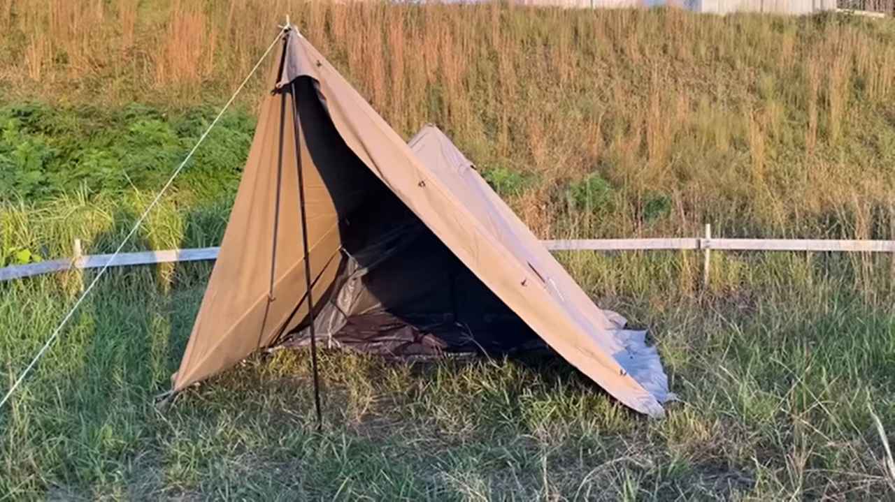 ホールアース（WHOLE EARTH）テント】『TC二又ティピーテント