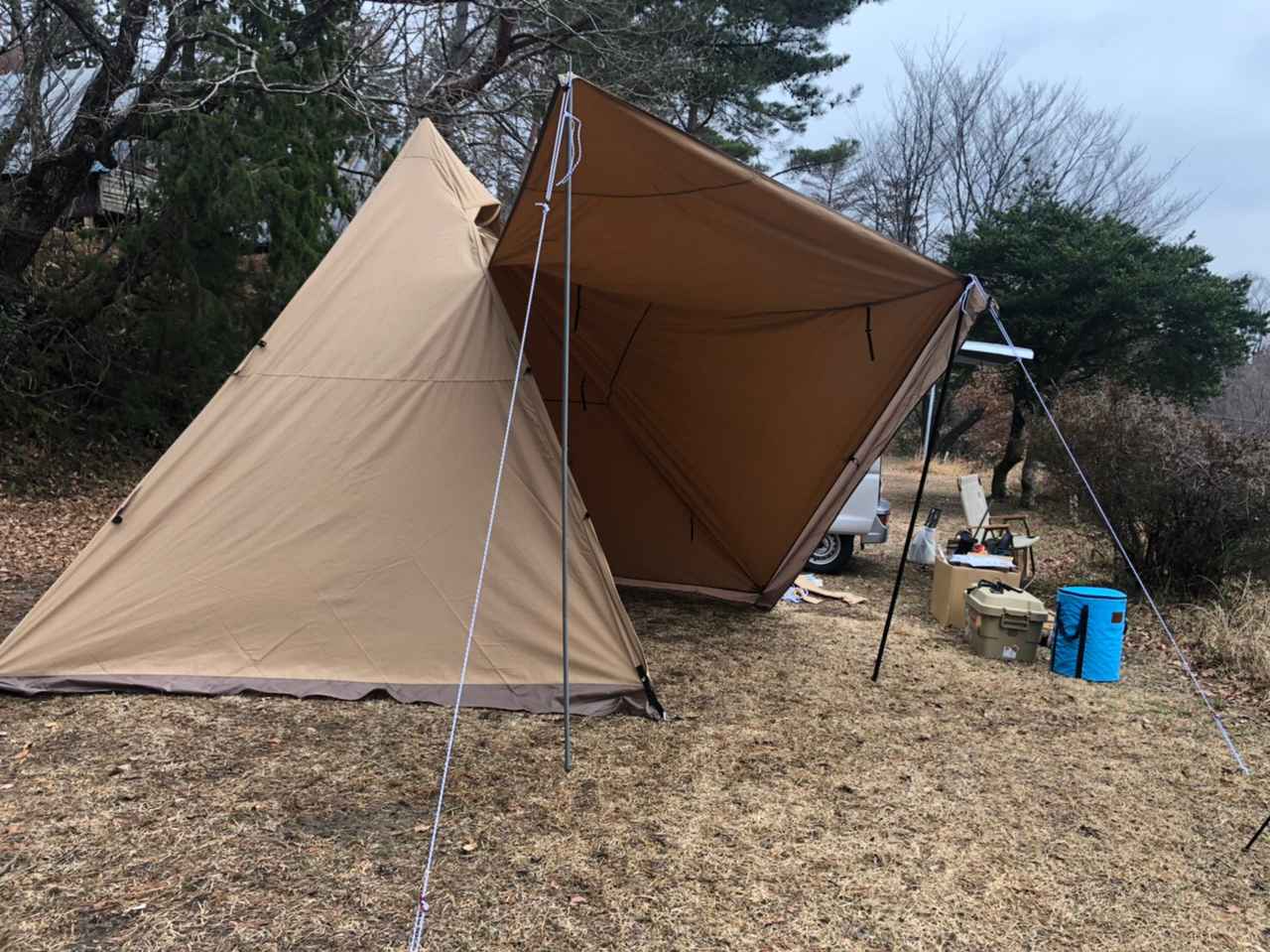 雨用最強ソロテント！テンマクデザイン「サーカスST DX ブラック