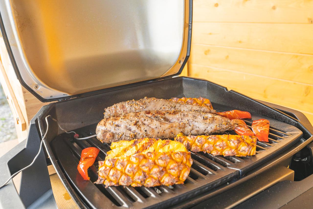 レビュー】家でも本格バーベキューが可能に！ Weberの電気グリル