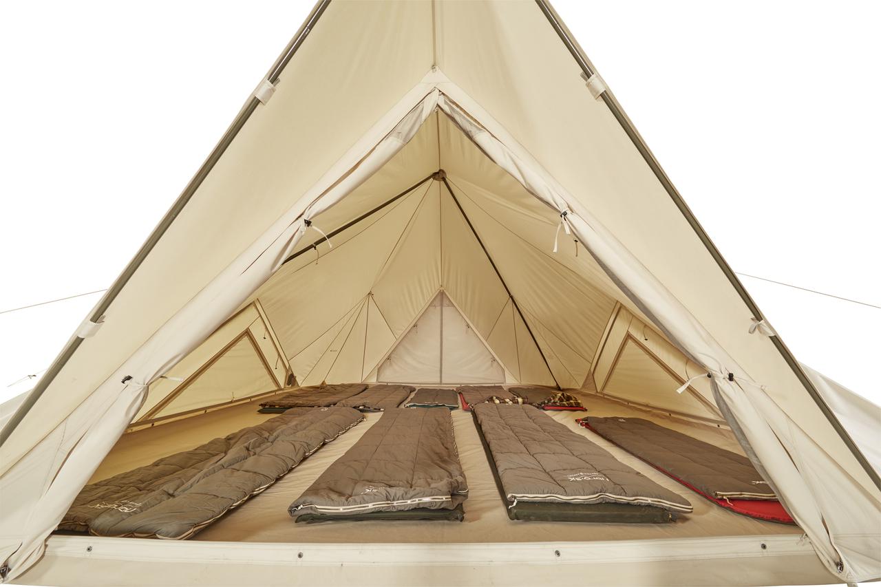 Nordisk（ノルディスク）2021年新作テント速報！ 変型ティピーテントや