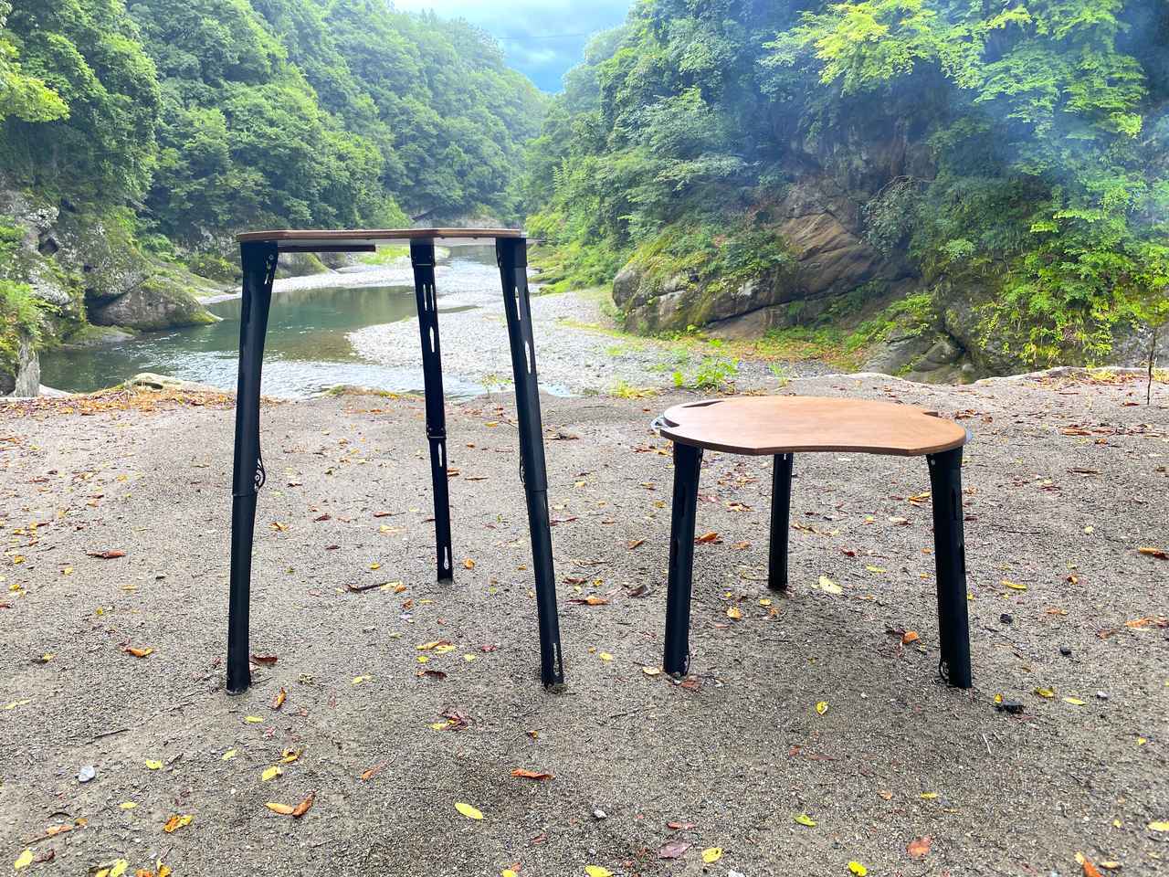 角が生える？】テーブルがトランスフォーム！おしゃれ度MAXな『FLEXI