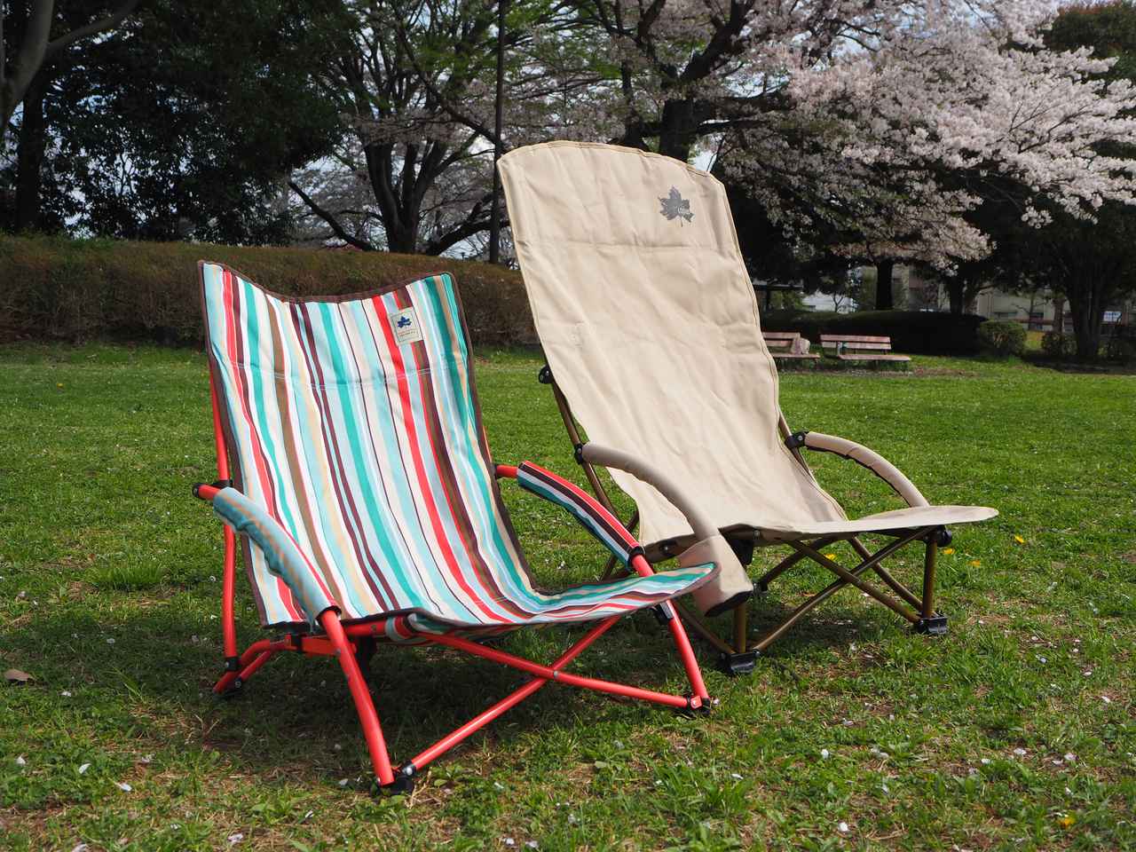 ロゴス新作】ポータブルあぐらチェアで極上キャンプ&おうち時間