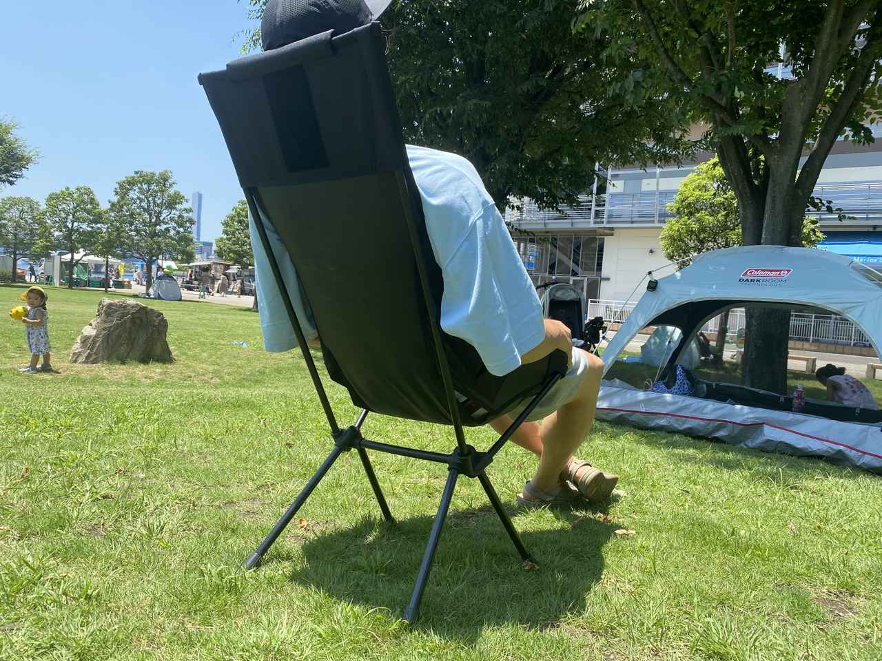 ヘリノックス タクティカルサンセットチェア ヘリノックス