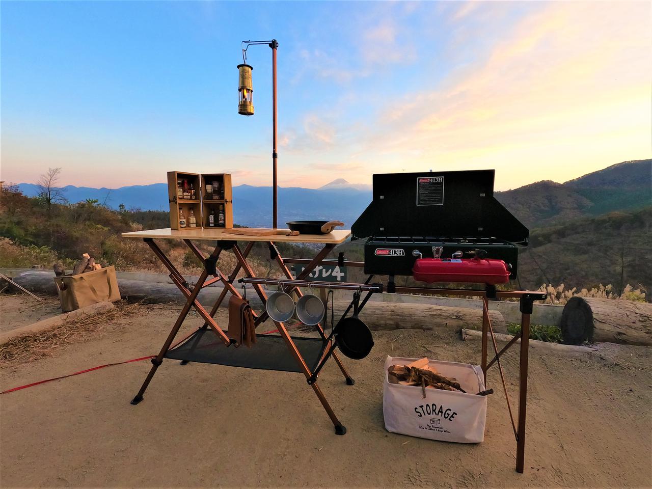 コールマン ワンタッチキッチンテーブル】「コンフォートマスター