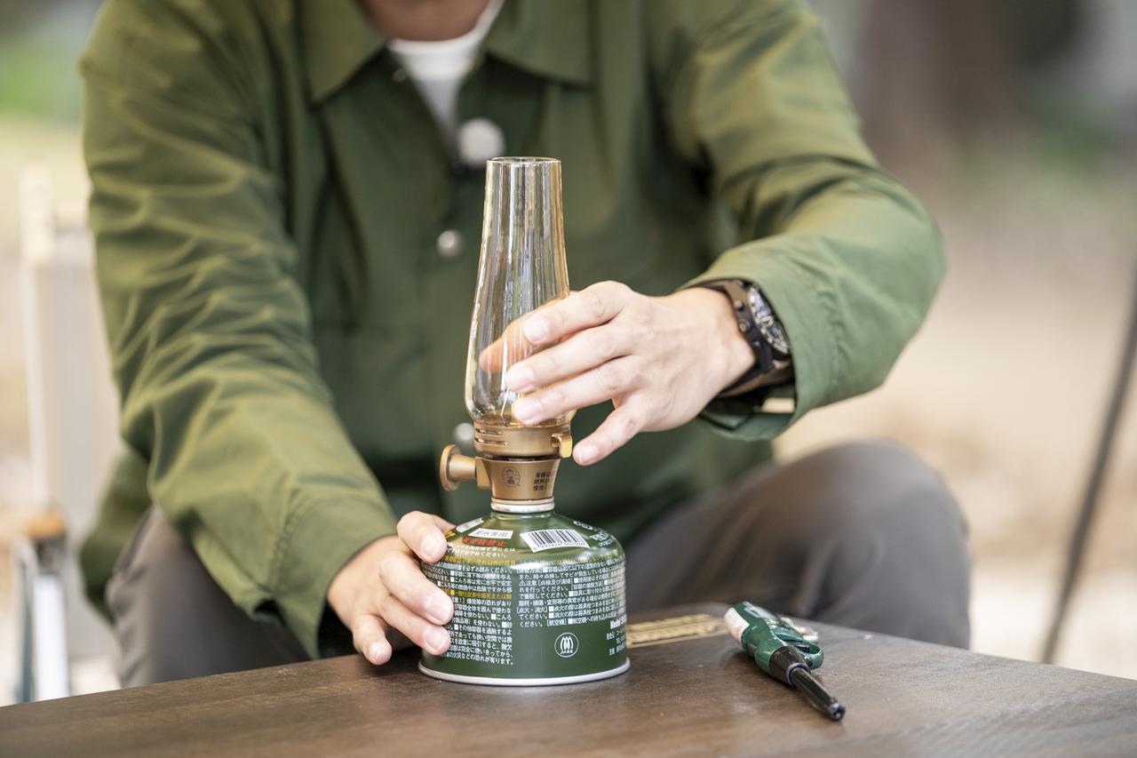 ルミエールランタンは間違いない！コールマン不朽の最高傑作の