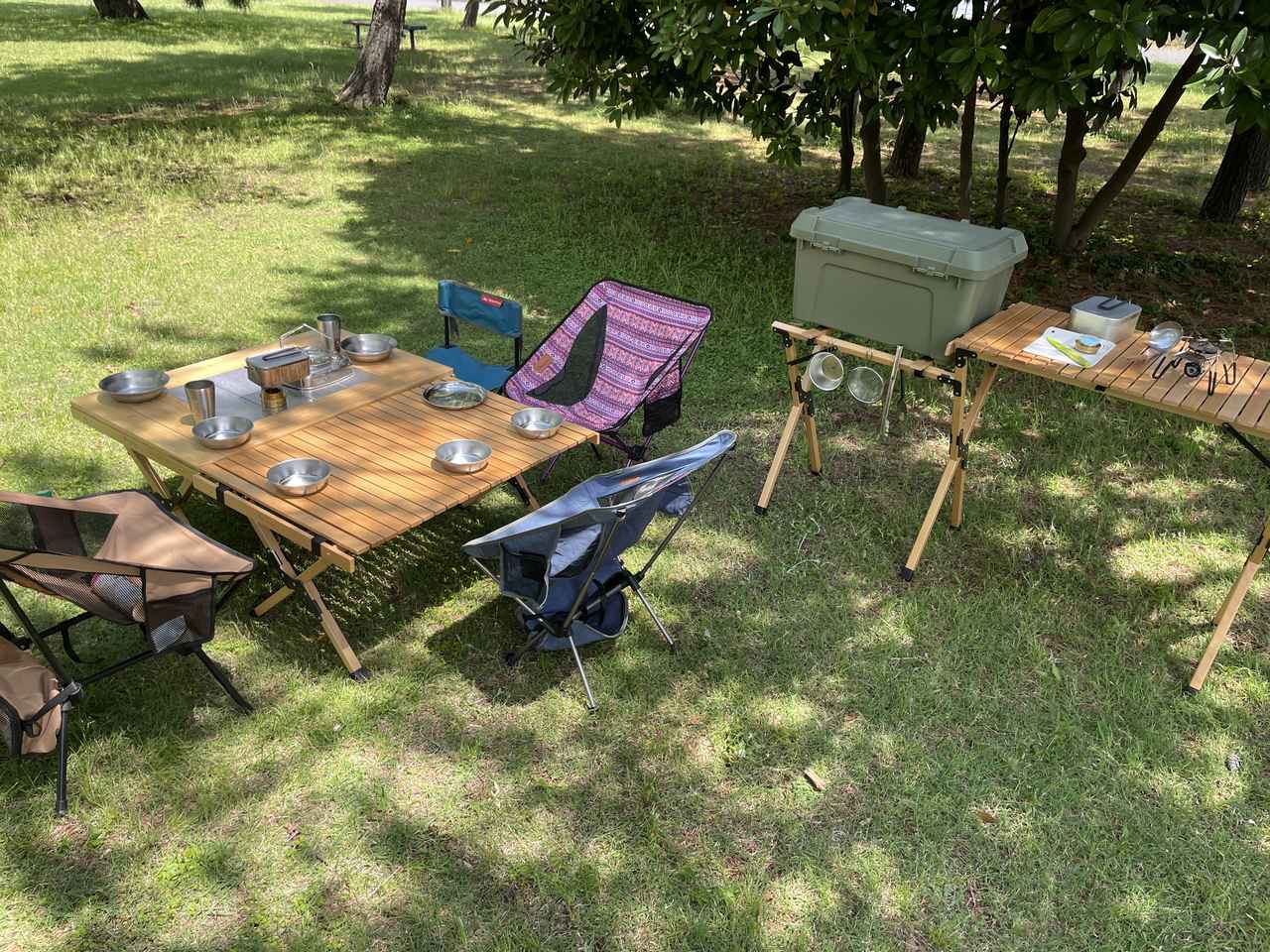 ハイランダーの木製テーブル3種を徹底レビュー！リビング&ダイニングを