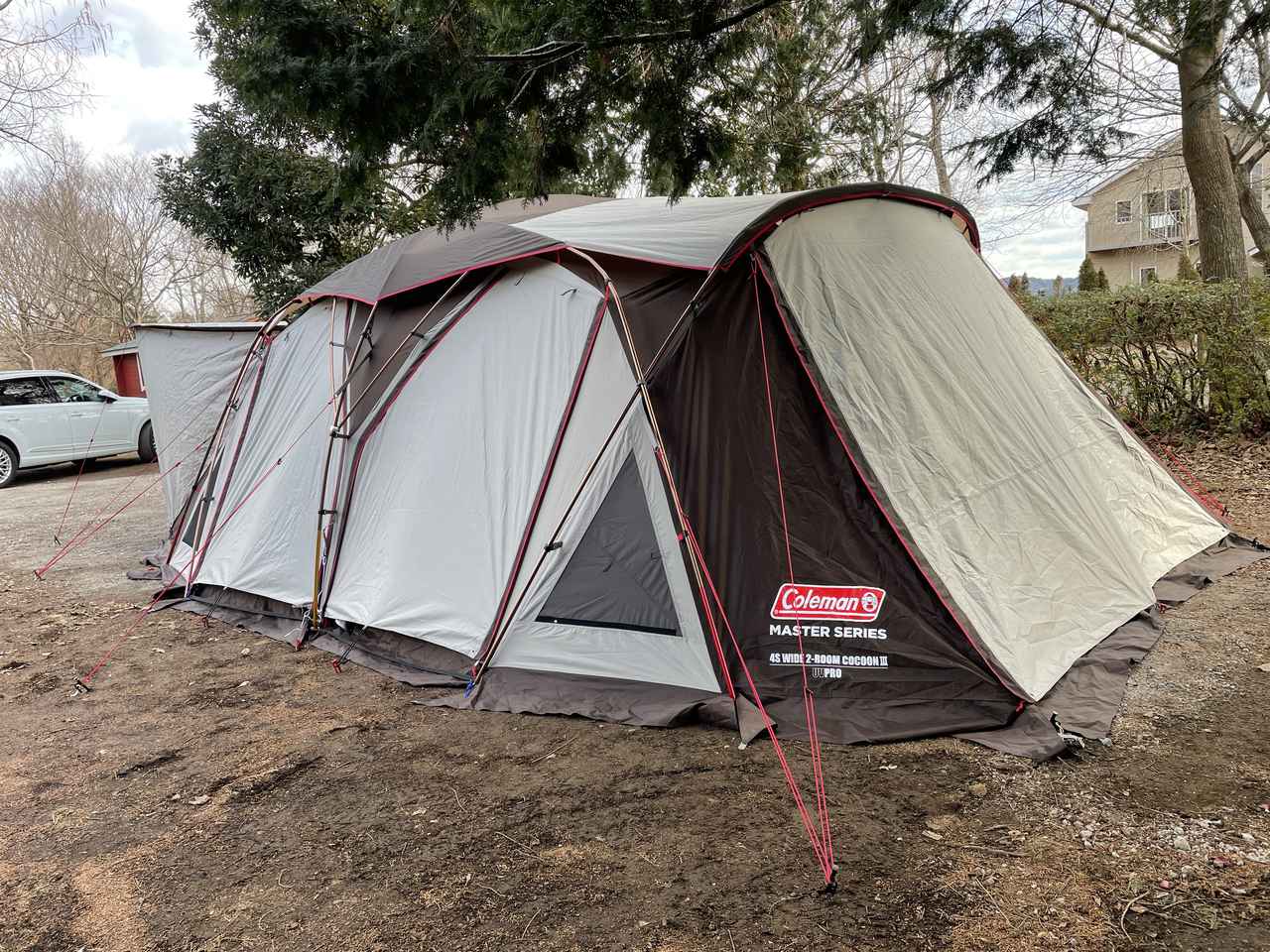 コールマン最高峰テント 4Sワイド2ルームコクーンⅢの魅力を徹底解説