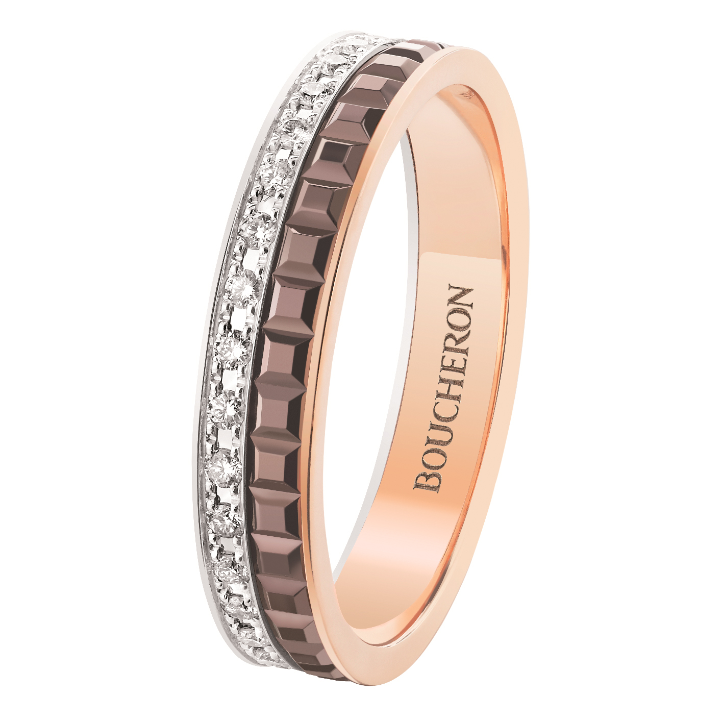 BOUCHERON ブシュロン キャトル クラシック ダイヤモンド リング