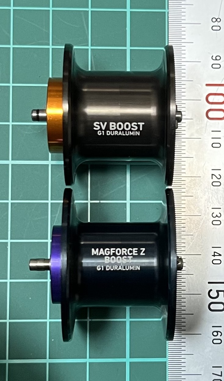21スティーズA TW HLC インプレ】MAG-Z BOOSTと36mm大口径スプール
