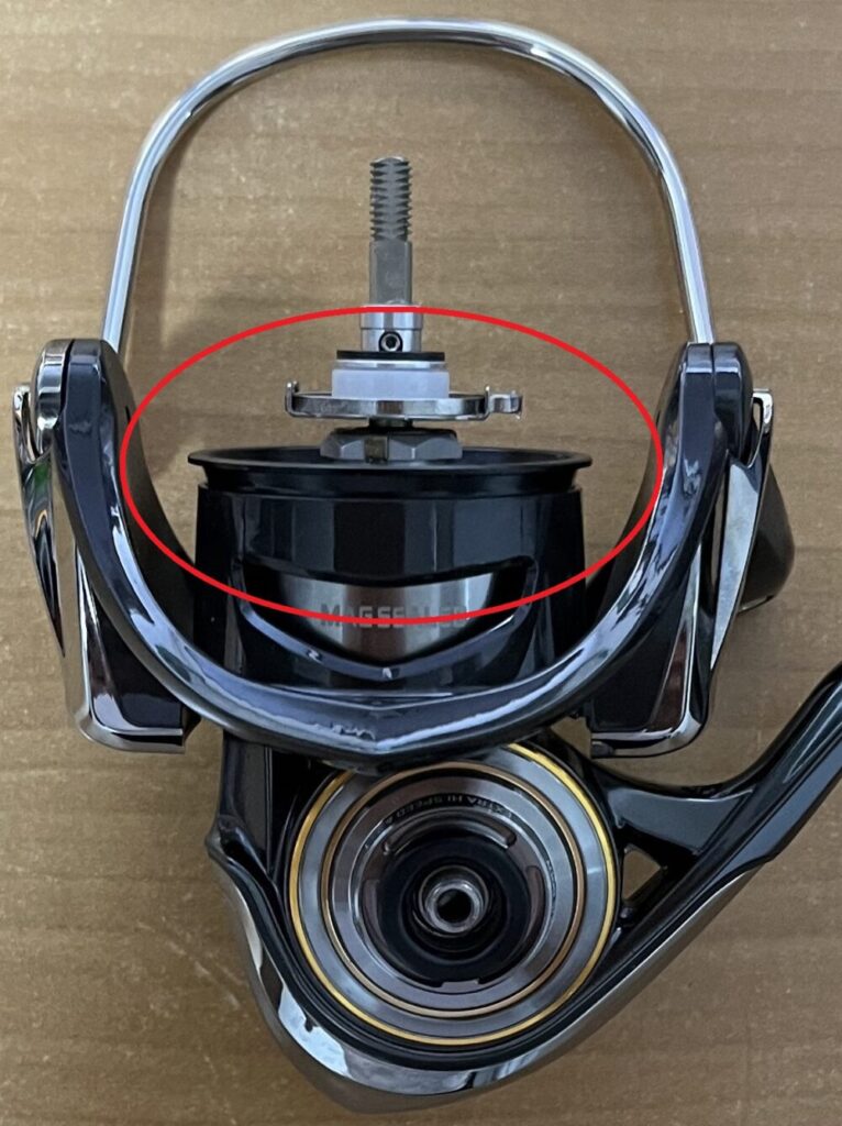 21ルビアスエアリティFC LT2500S-XH-QD インプレ】 軽さと剛性感を両立