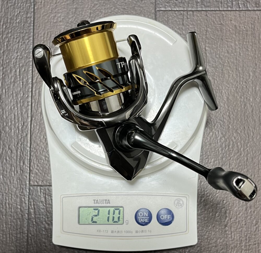 20ツインパワー 2500S インプレ】ステラに匹敵する剛性感とドラグ性能