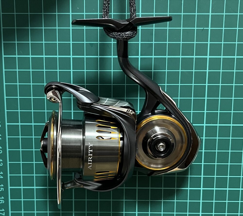 23タトゥーラ FC LT2500SS-QD インプレ】価格以上の剛性感とドラグ性能