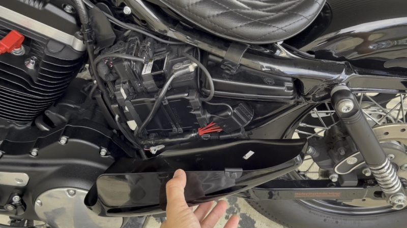 スポーツスターに自分でETCを取り付ける | スポーツスターアイアンの