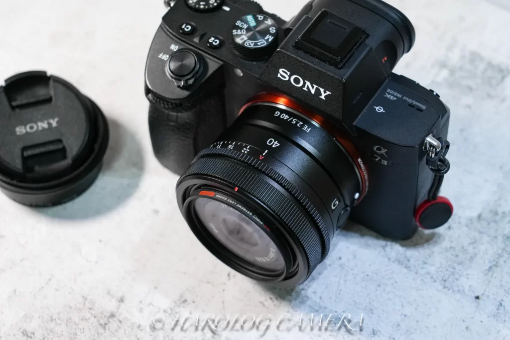 長期レビュー】FE 40mm F2.5G｜写りに妥協無しの超小型単焦点Gレンズ