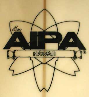 Ben Aipa（ベン・アイパ） – Hawaii Surf Factory, Custom Surfboards