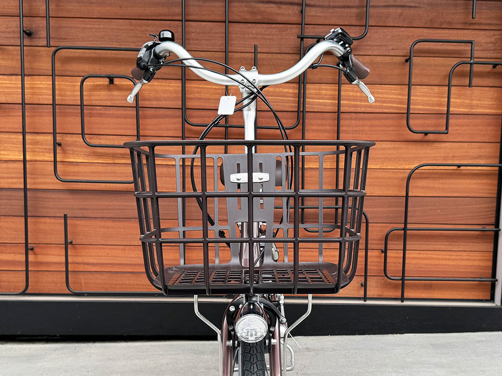 上杉本店】電動アシスト自転車「ビビ・SL・20」のご紹介（パナソニック